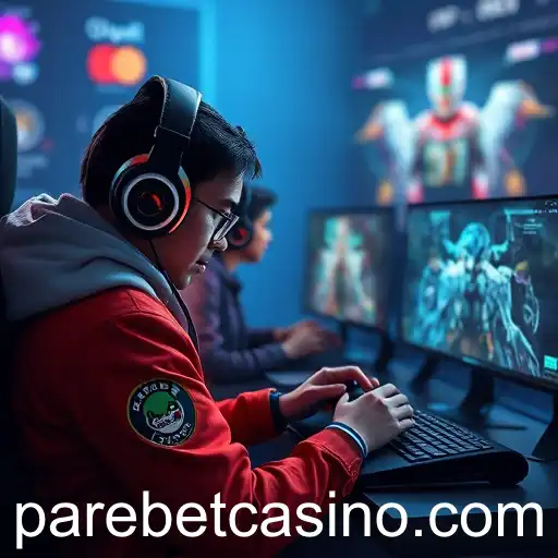 The Rise of Online Gaming with Parebet